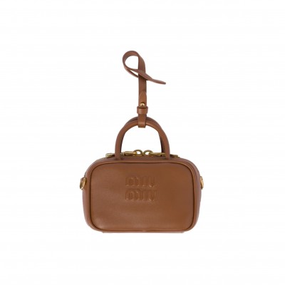 MIU MIU LEATHER MICRO BAG 5NR020 (10.5*4cm)